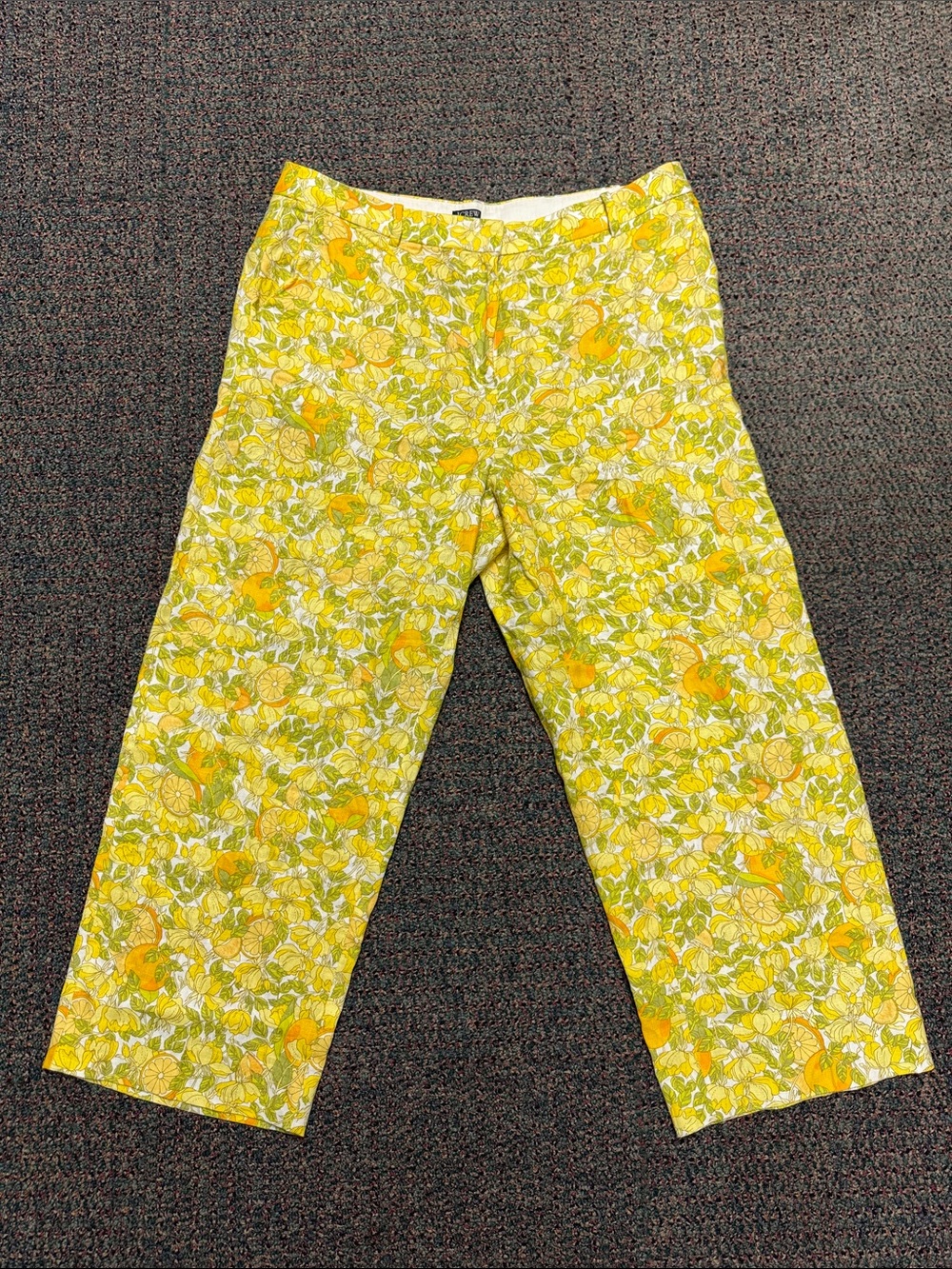 J. Crew Ingrid linen pants